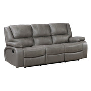 9639GY*2 2pc Set: Sofa, Love - 9639GY*2