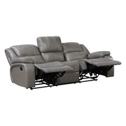 9639GY*2 2pc Set: Sofa, Love - 9639GY*2