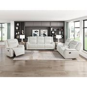 9646BE-2 Double Reclining Love Seat with Center Console - 9646BE-2