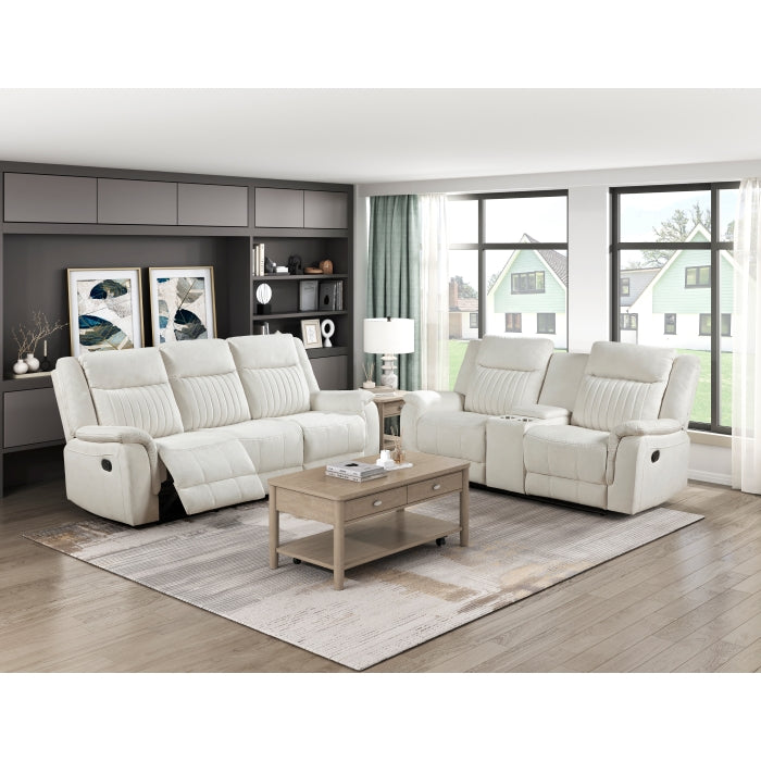 9646BE-3 Double Reclining Sofa - 9646BE-3