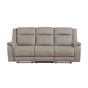 9646DV*2 2pc Set: Sofa, Love - 9646DV*2