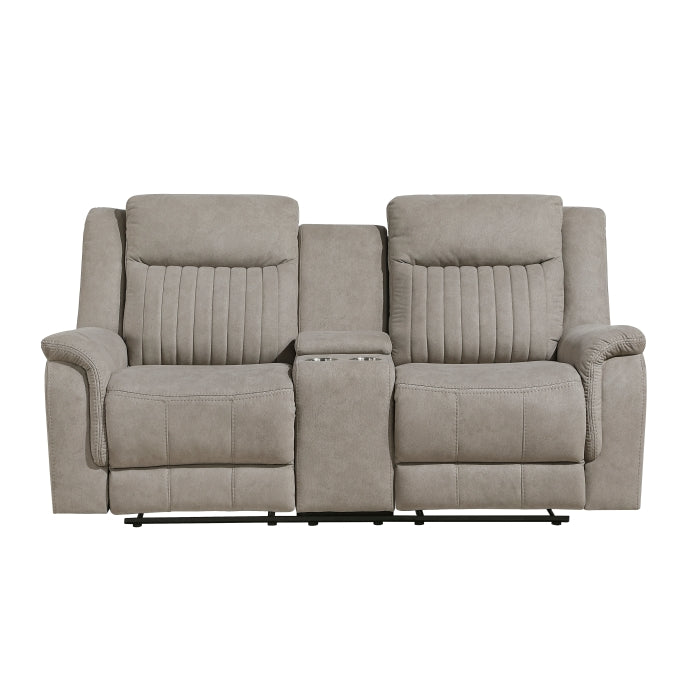 9646DV*2 2pc Set: Sofa, Love - 9646DV*2