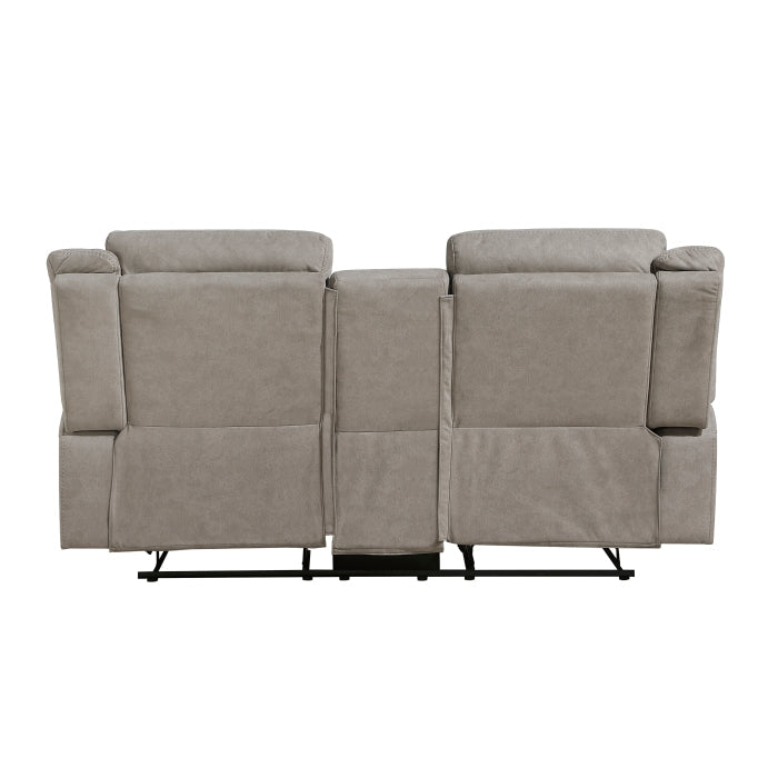 9646DV*2 2pc Set: Sofa, Love - 9646DV*2