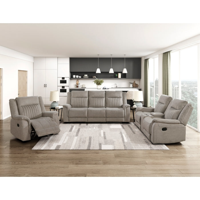 9646DV-3 Double Reclining Sofa - 9646DV-3