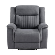 9646GY-1 Reclining Chair - 9646GY-1