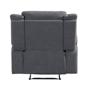 9646GY-1 Reclining Chair - 9646GY-1