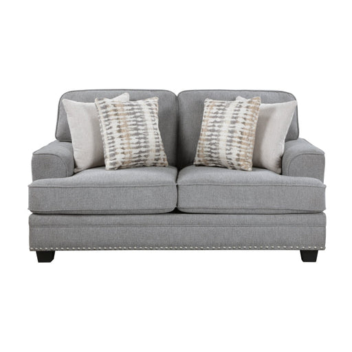 9648GY-2 Love Seat - 9648GY-2