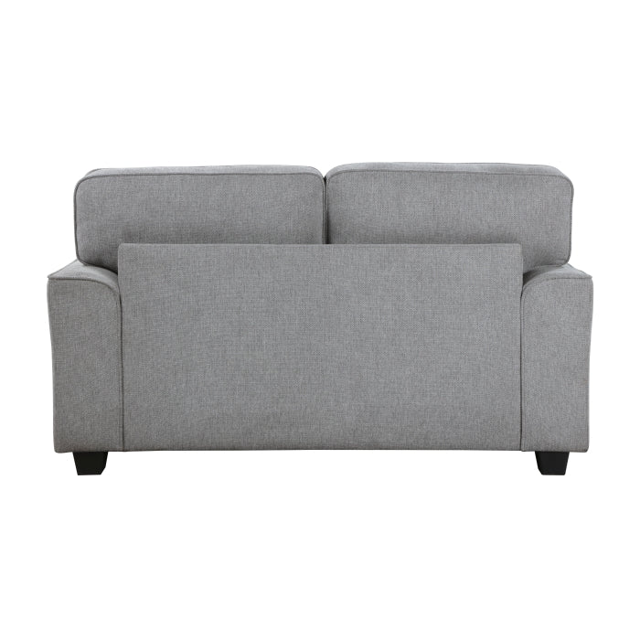 9648GY-2 Love Seat - 9648GY-2