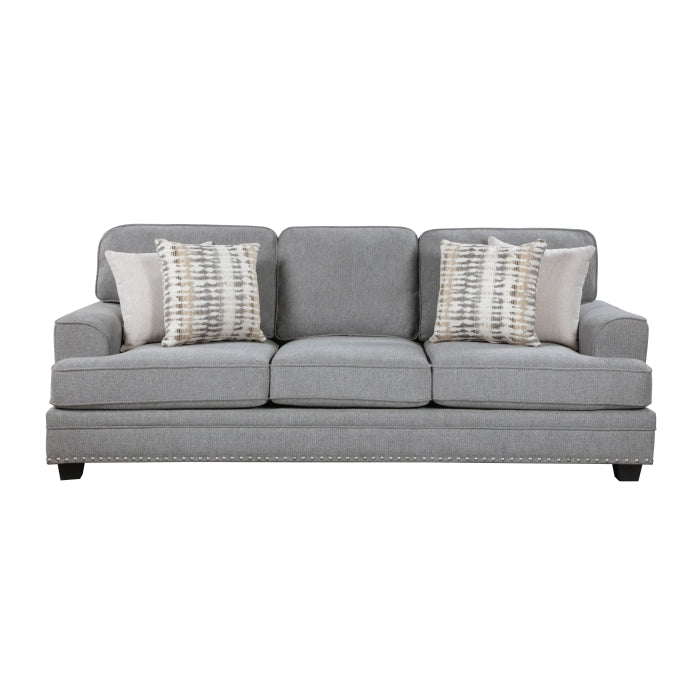 9648GY-3 Sofa - 9648GY-3