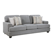 9648GY-3 Sofa - 9648GY-3