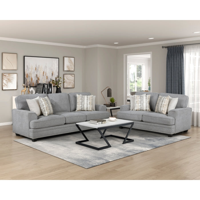 9648GY-3 Sofa - 9648GY-3