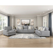 9648GY-3 Sofa - 9648GY-3