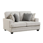 9648SN*2 2pc Set: Sofa, Love - 9648SN*2