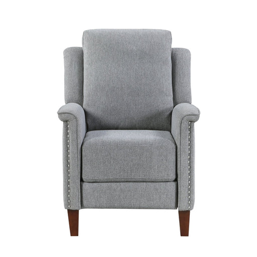 9657GY-1PB Push Back Reclining Chair - 9657GY-1PB