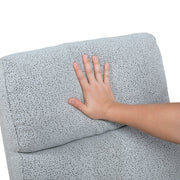9659GRY-1 Swivel Glider Reclining Chair - 9659GRY-1