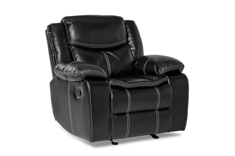 Bastrop 3 Piece Living Room Set 8230Blk-3Set | Homelegance