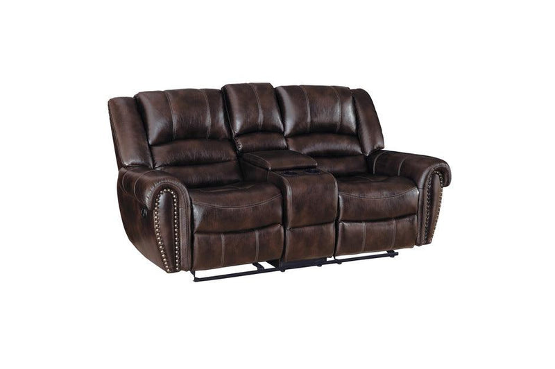 Center Hill 2 Piece Sofa Set 9668Ndb-3-2Set | Homelegance