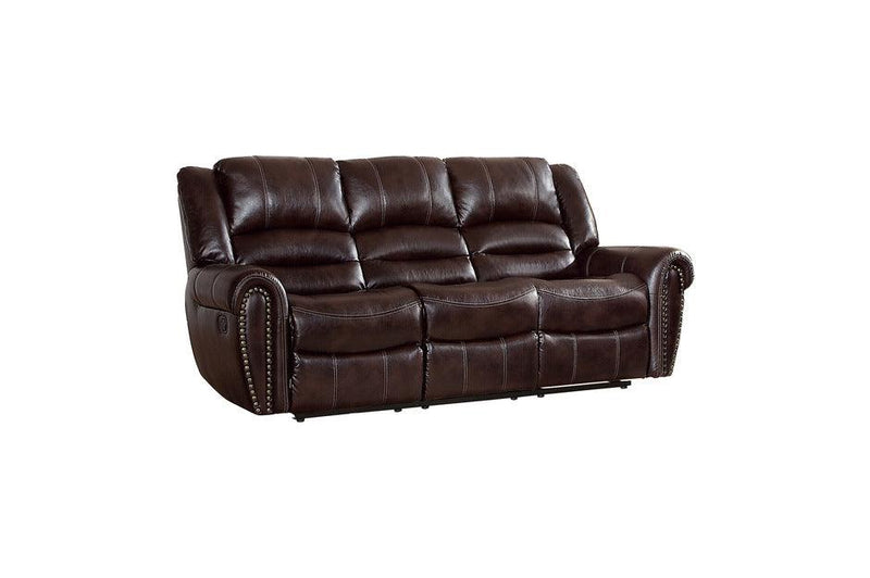 Center Hill Double Reclining Sofa 9668Ndb-3 | Homelegance