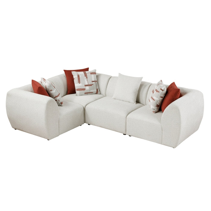 9669CN*3CR1AC (4)4-Piece Modular Sectional - 9669CN*3CR1AC