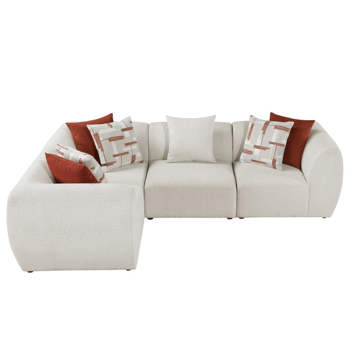 9669CN*3CR1AC (4)4-Piece Modular Sectional - 9669CN*3CR1AC