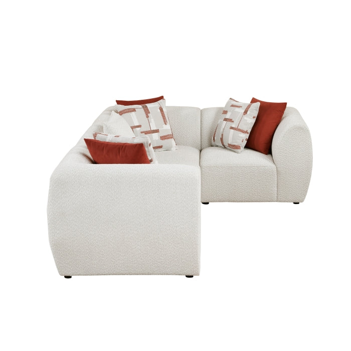 9669CN*3CR1AC (4)4-Piece Modular Sectional - 9669CN*3CR1AC