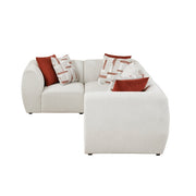 9669CN*3CR1AC (4)4-Piece Modular Sectional - 9669CN*3CR1AC
