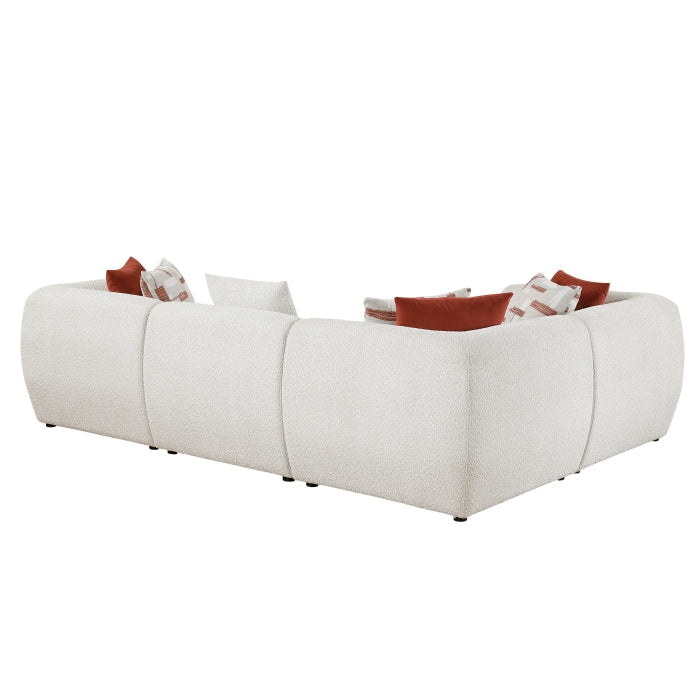 9669CN*3CR1AC (4)4-Piece Modular Sectional - 9669CN*3CR1AC