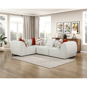 9669CN*3CR1AC (4)4-Piece Modular Sectional - 9669CN*3CR1AC