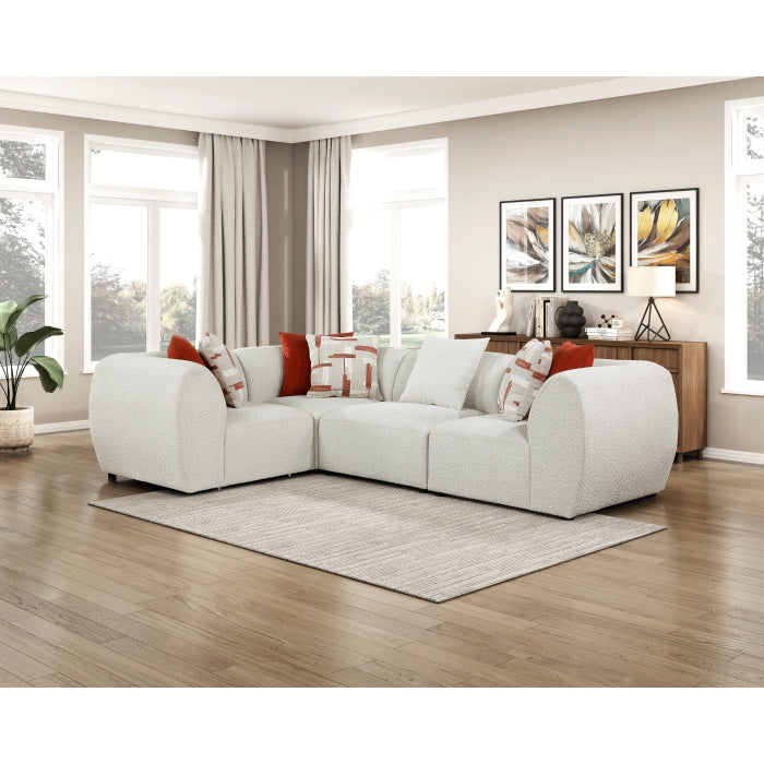 9669CN*3CR1AC (4)4-Piece Modular Sectional - 9669CN*3CR1AC