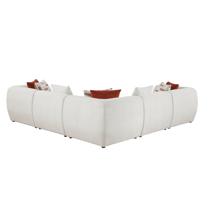 9669CN*3CR2AC (5)5-Piece Modular Sectional - 9669CN*3CR2AC