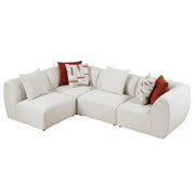 9669CN*42CR2AC (4)4-Piece Modular Sectional - 9669CN*42CR2AC