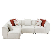 9669CN*42CR2AC (4)4-Piece Modular Sectional - 9669CN*42CR2AC