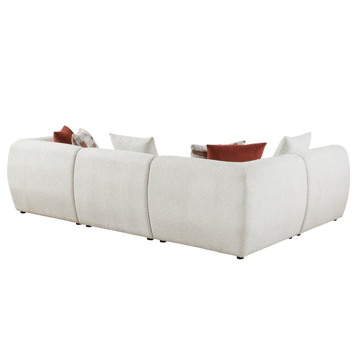 9669CN*42CR2AC (4)4-Piece Modular Sectional - 9669CN*42CR2AC