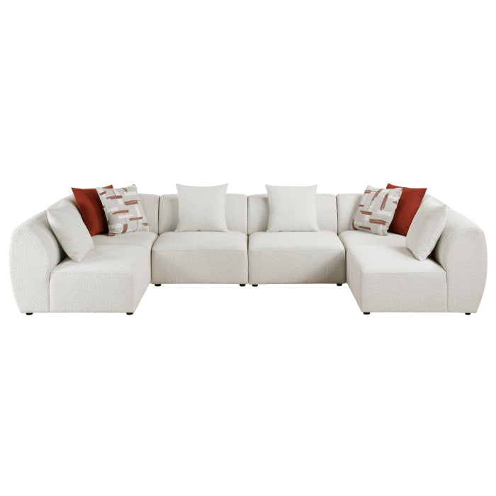 9669CN*62CR4AC (6)6-Piece Modular Sectional - 9669CN*62CR4AC