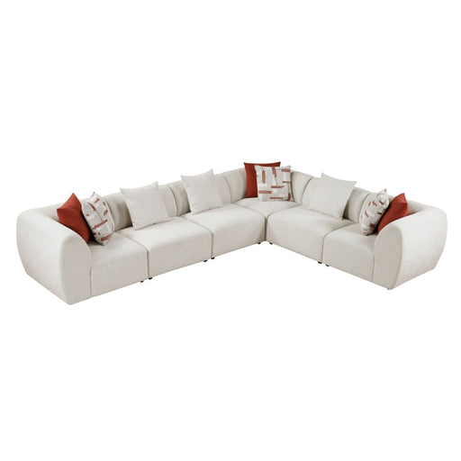 9669CN*63CR3AC (6)6-Piece Modular Sectional - 9669CN*63CR3AC