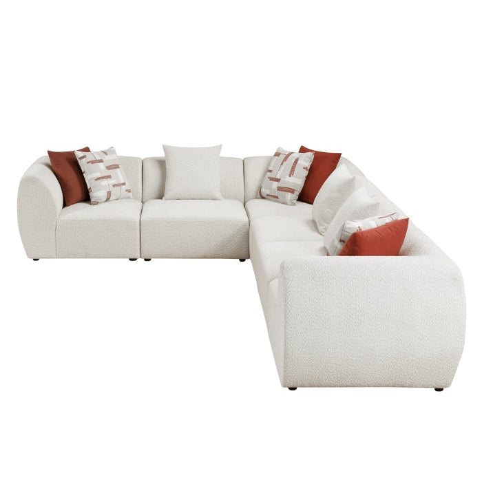 9669CN*63CR3AC (6)6-Piece Modular Sectional - 9669CN*63CR3AC