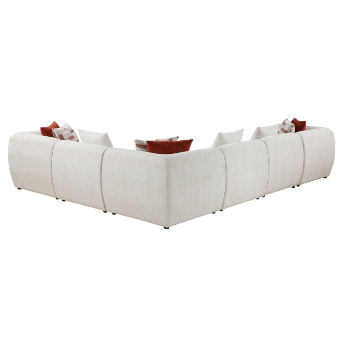 9669CN*63CR3AC (6)6-Piece Modular Sectional - 9669CN*63CR3AC
