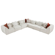 9669CN*73CR4AC (7)7-Piece Modular Sectional - 9669CN*73CR4AC