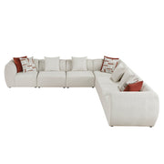 9669CN*73CR4AC (7)7-Piece Modular Sectional - 9669CN*73CR4AC