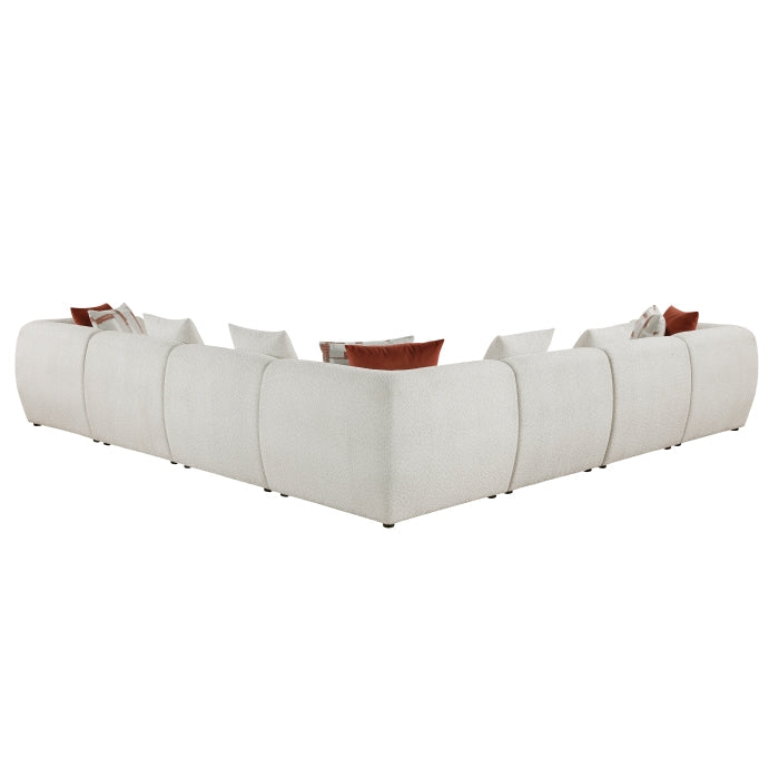 9669CN*73CR4AC (7)7-Piece Modular Sectional - 9669CN*73CR4AC