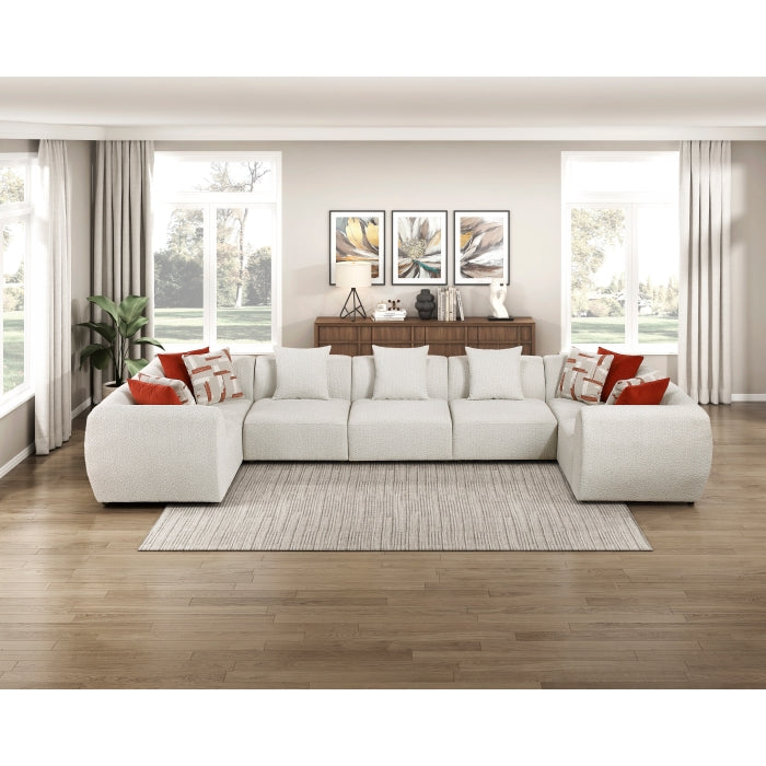 9669CN*74CR3AC (7)7-Piece Modular Sectional - 9669CN*74CR3AC