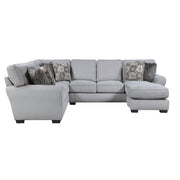 9679GY*SC (2)2-Piece Reversible Sectional - 9679GY*SC