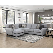 9679GY*SC (2)2-Piece Reversible Sectional - 9679GY*SC