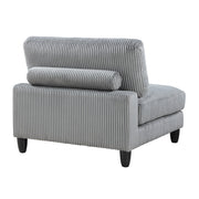 9688GY*42CR2AC (4)4-Piece Modular Sectional - 9688GY*42CR2AC
