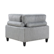 9688GY*53CR2AC (5)5-Piece Modular Sectional - 9688GY*53CR2AC