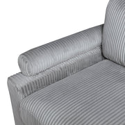 9688GY*53CR2AC (5)5-Piece Modular Sectional - 9688GY*53CR2AC