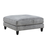 9688GY*62CR2AC2OT (6)6-Piece Modular Sectional with Ottomans - 9688GY*62CR2AC2OT