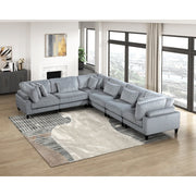 9688GY-AC Armless Chair - 9688GY-AC
