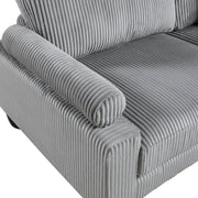 9688GY-CR Corner Seat - 9688GY-CR