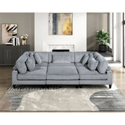 9688GY-CR Corner Seat - 9688GY-CR
